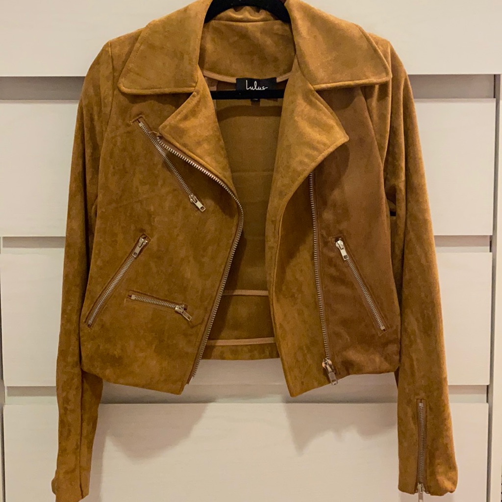 Lulu’s Suede Jacket